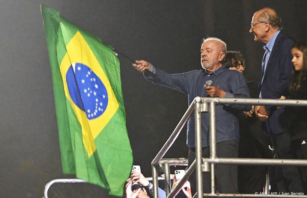 Braziliaanse beurs koerst af op fors verlies na overwinning Lula