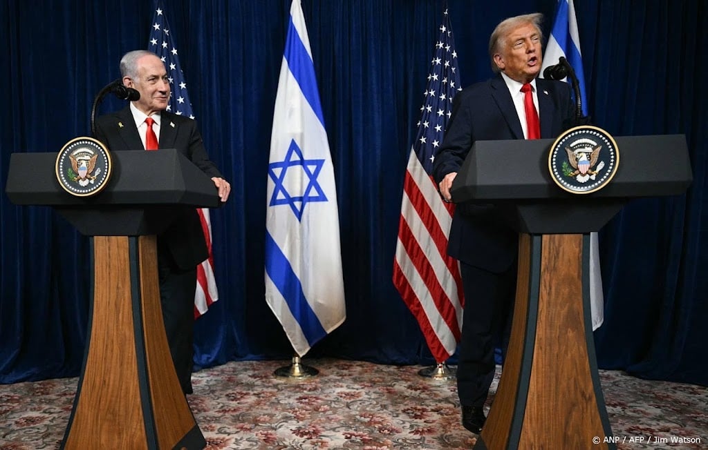 Axios: Netanyahu vroeg Trump om meer verkiezingssteun