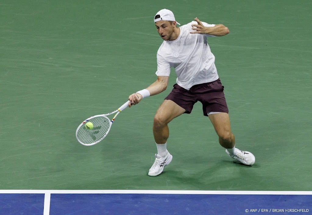 Griekspoor na zege in Brussel in top 50 wereldranglijst tennis