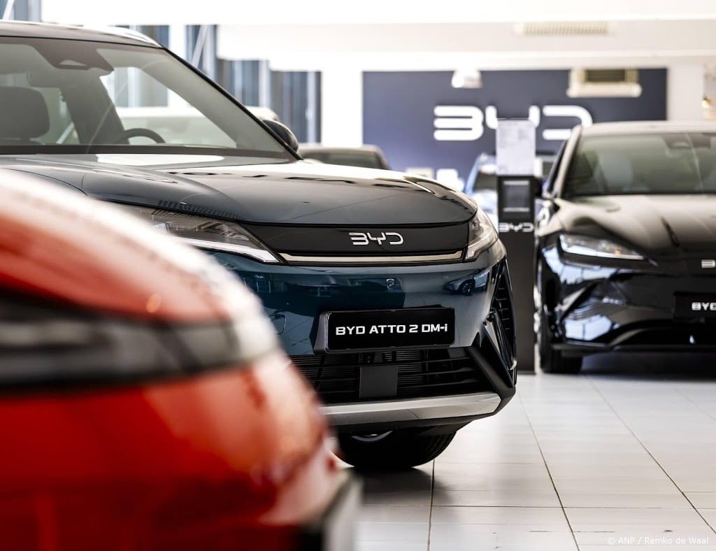 Chinese auto's voor het eerst populairder dan Japanse in Europa