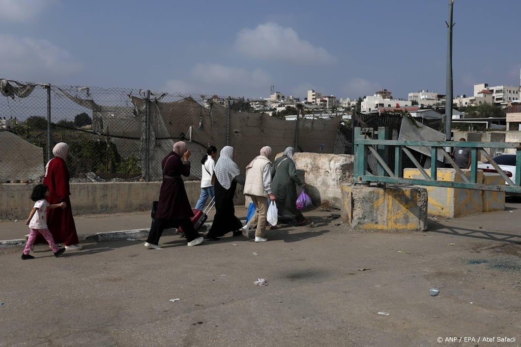 Ruim 3000 ontheemden na Israëlische operatie in Palestijns Hebron
