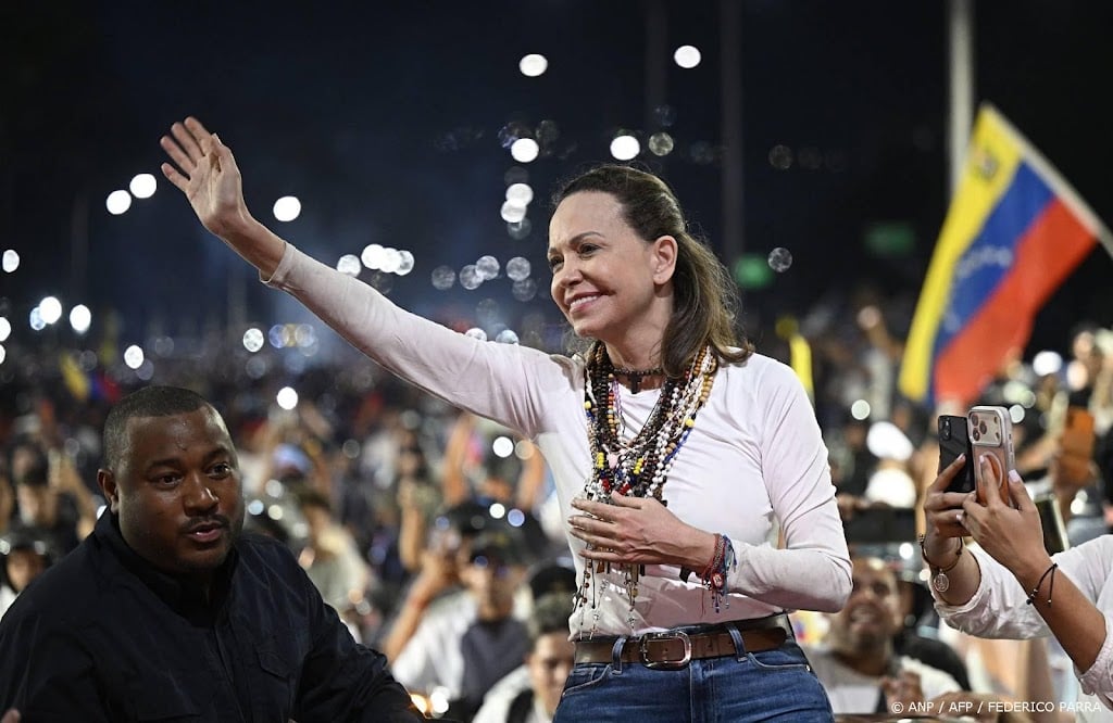 Oppositieleider Machado bereid tot gesprek Venezolaanse president