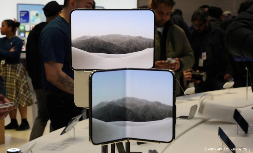Klachten over barsten in scherm opvouwbare iPhone Duo van Apple