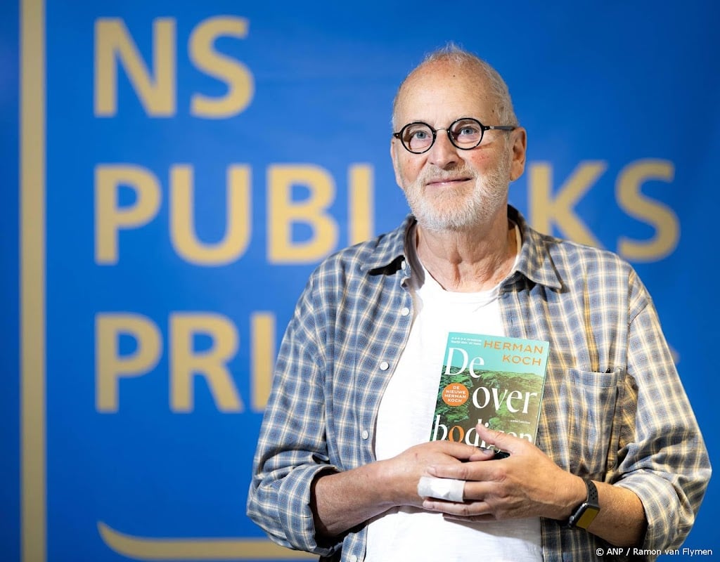 Herman Koch heeft de ziekte van Parkinson