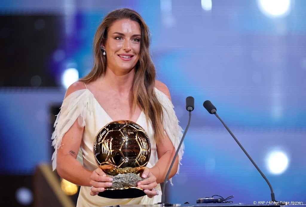 Spaanse Putellas voor de derde keer beste voetbalster ter wereld