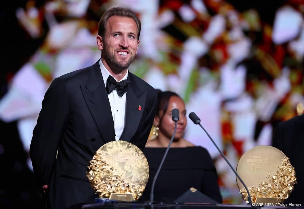 Kane voor het eerst verkozen tot beste voetballer ter wereld