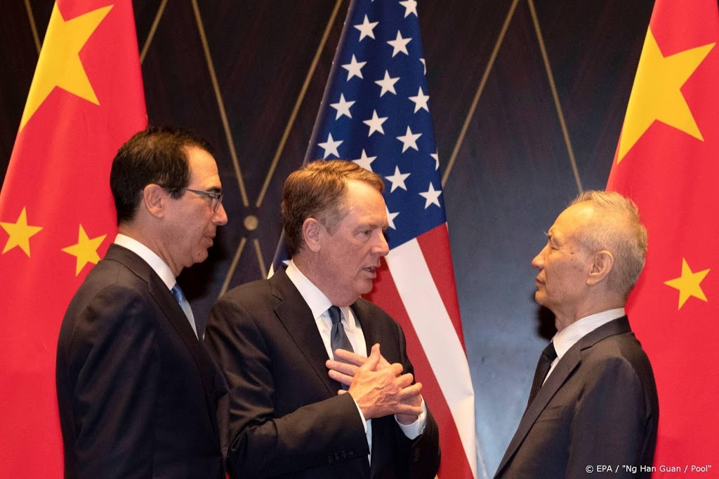 Peking: consensus bereikt in handelsoverleg  