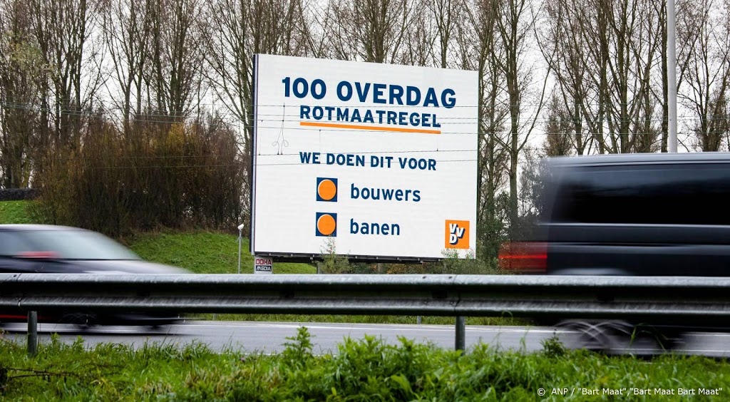 Peiling: snelheidsbeperking kost VVD zetels
