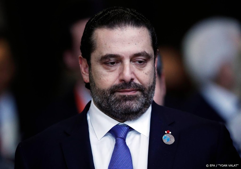 Hariri wil niet meer premier van Libanon zijn