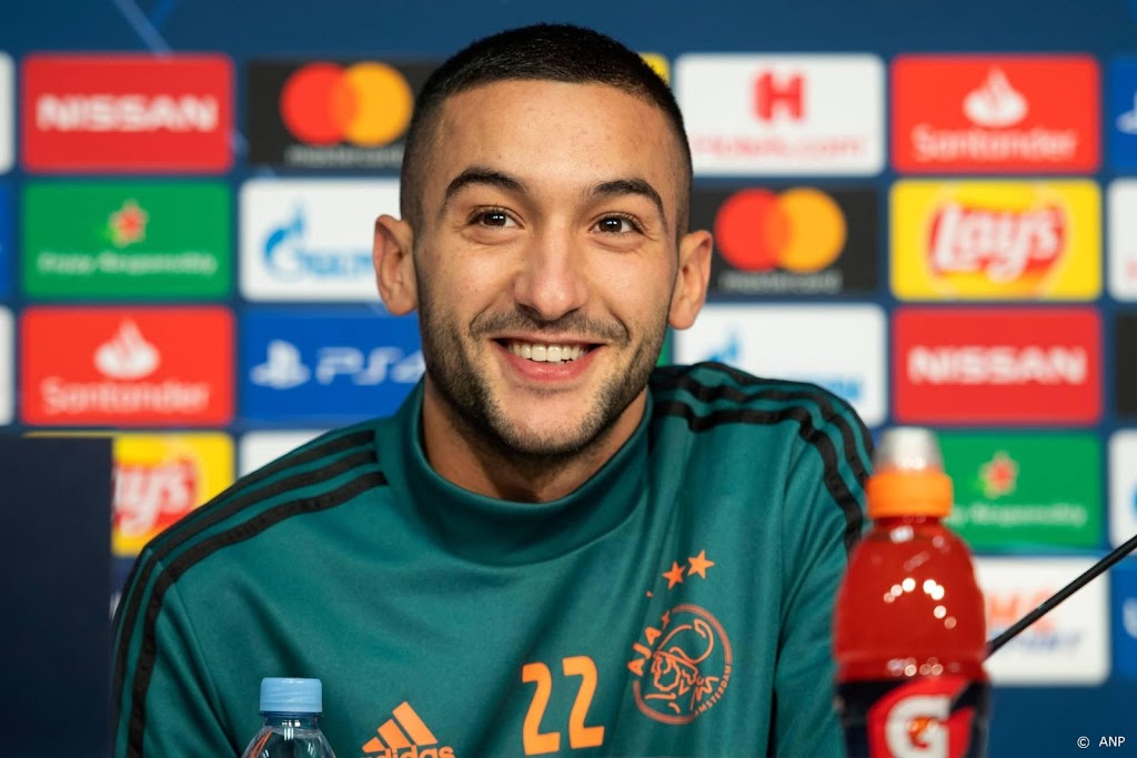 Ziyech geeft zichzelf rapportcijfer zeven