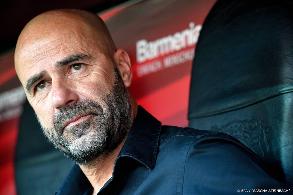 Coach Bosz overwintert met Leverkusen