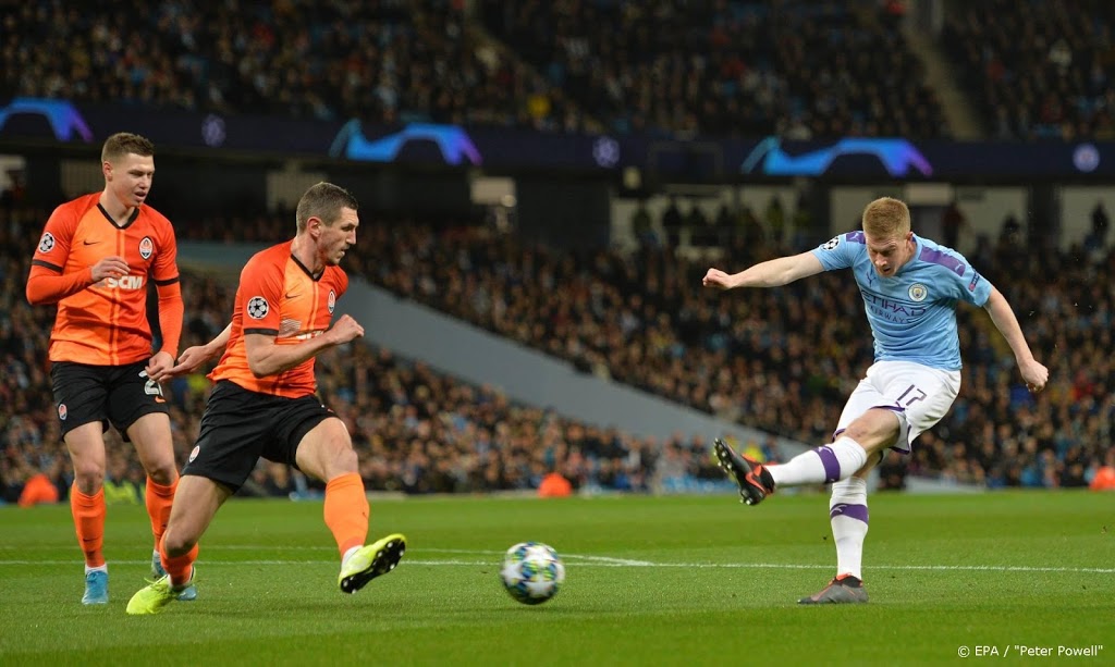 Manchester City geplaatst, primeur Atalanta