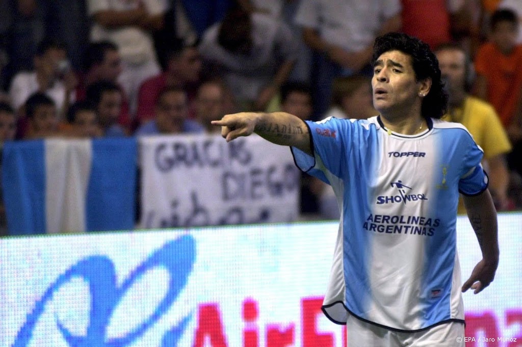 Familie vraagt om mausoleum voor Maradona