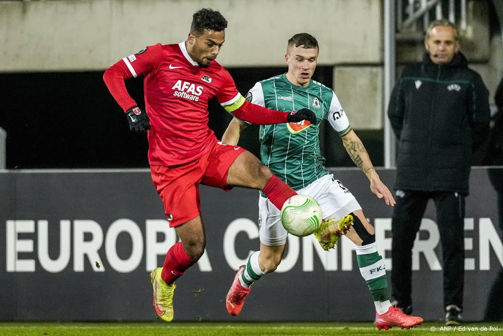 Wijndal vindt dat AZ duel volwassen heeft uitgespeeld