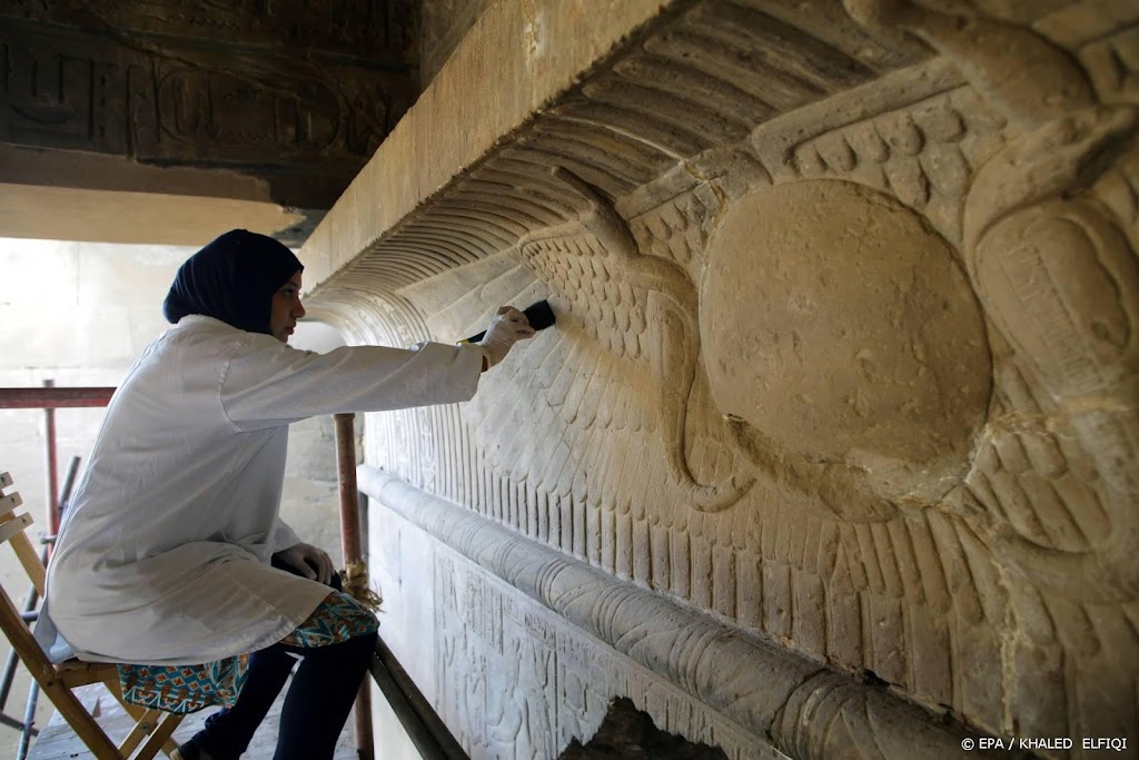 Egypte heropent historische weg tussen Luxor en Karnak