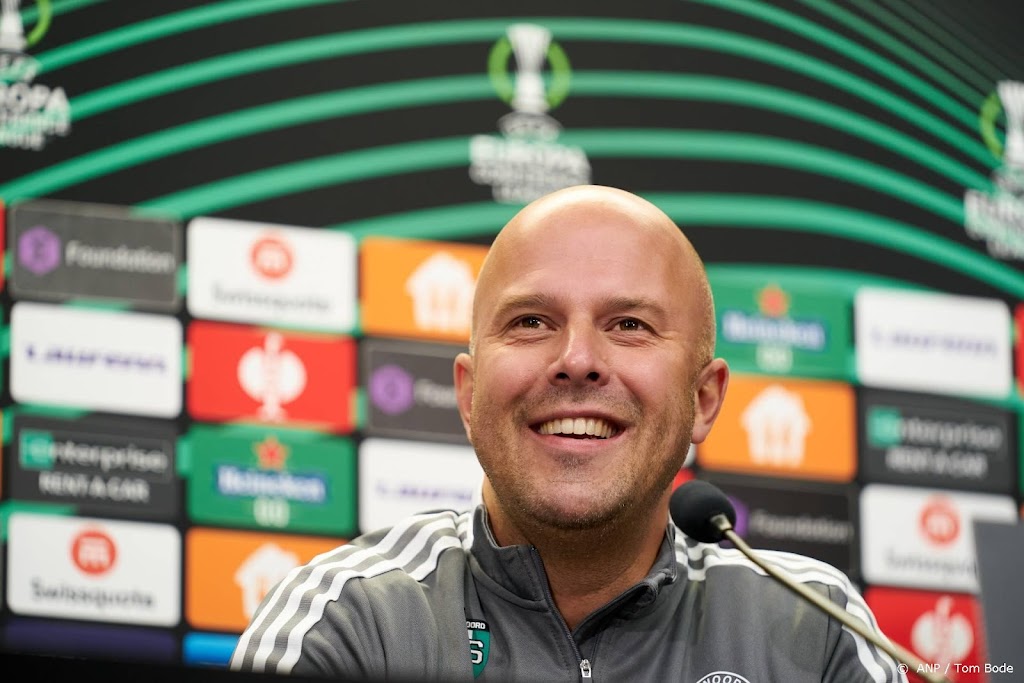 Trainer Slot heeft de lach teruggebracht bij Feyenoord
