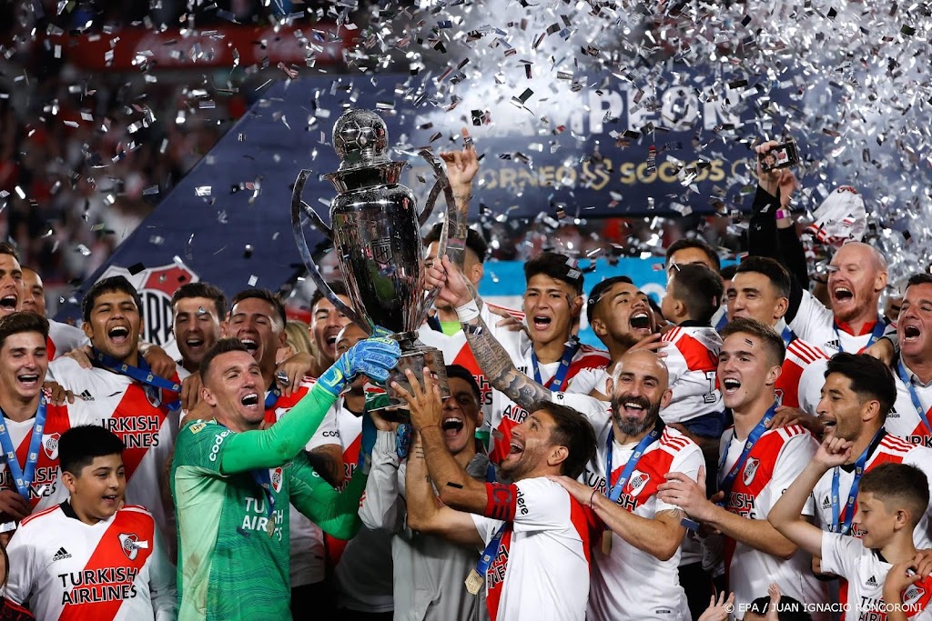 Trainer Gallardo pakt met River Plate ook Argentijnse titel