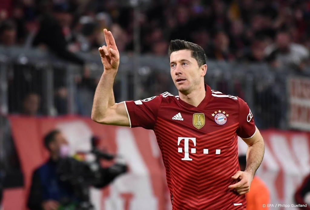 Bayern München rekent op Gouden Bal voor Lewandowski