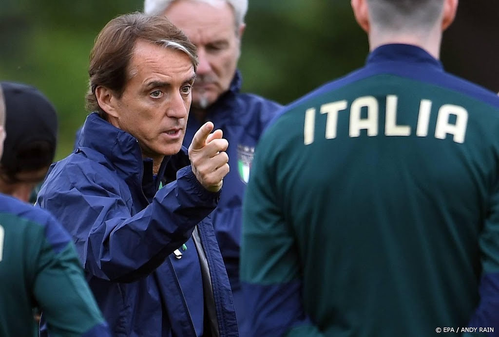 Europees kampioen Italië in play-offs WK tegen Noord-Macedonië