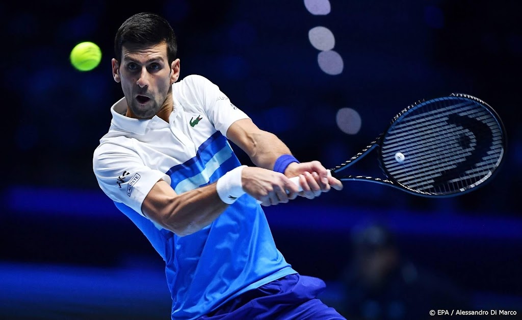 Djokovic bezorgt Serviërs goede start in Daviscup Finals
