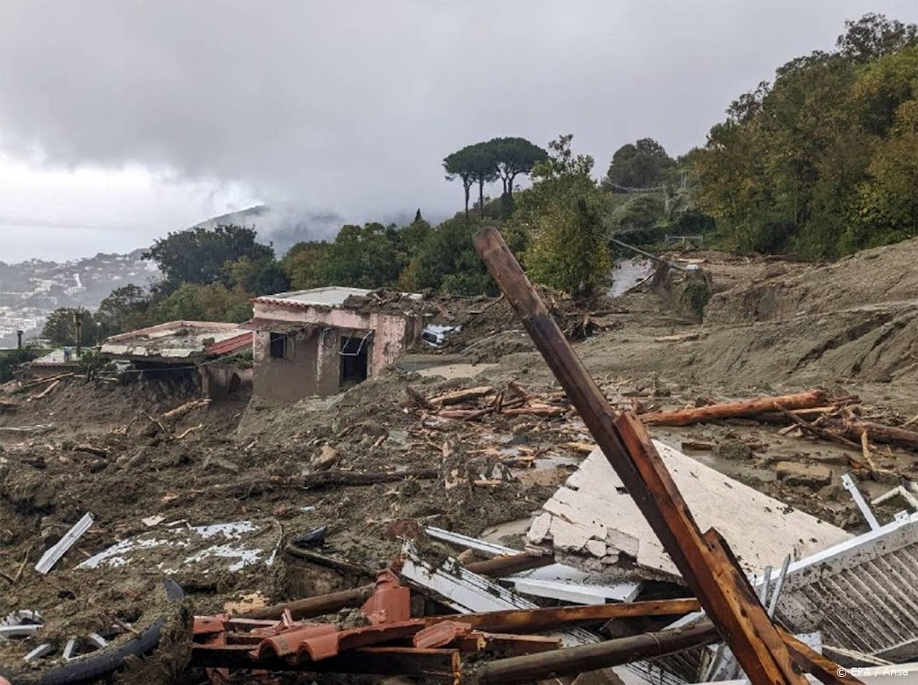 Onduidelijkheid over doden na aardverschuiving Zuid-Italië