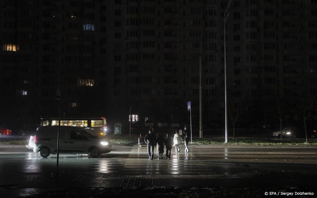 Elektriciteitsnetwerk in Kiev nog niet volledig hersteld