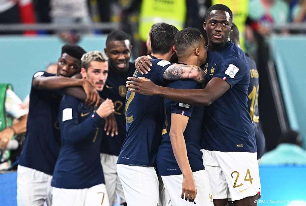 Mbappé helpt titelverdediger Frankrijk naar achtste finales