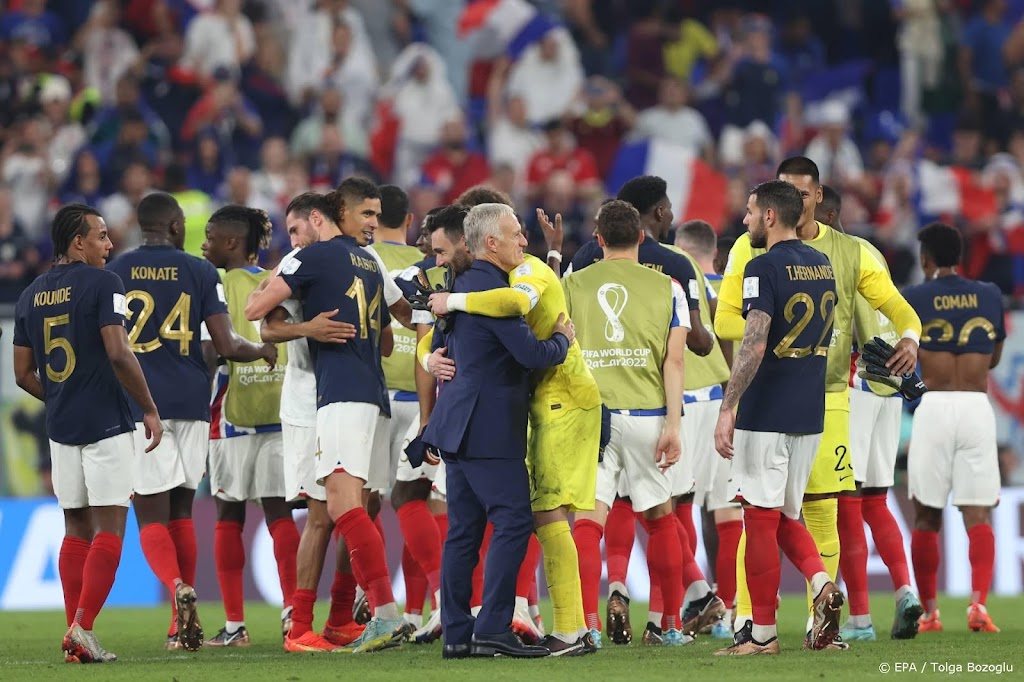 Frankrijk doorbreekt trend door groepsfase op WK wél te overleven