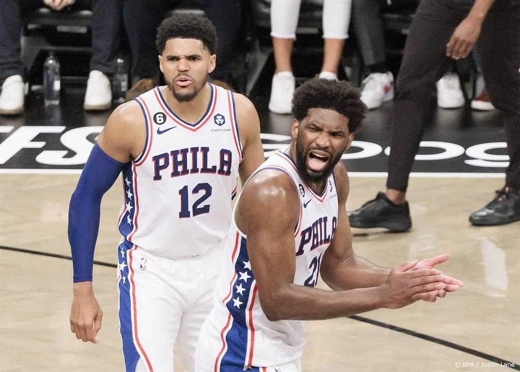 Basketballers van Philadelphia beëindigen zegereeks van Thunder