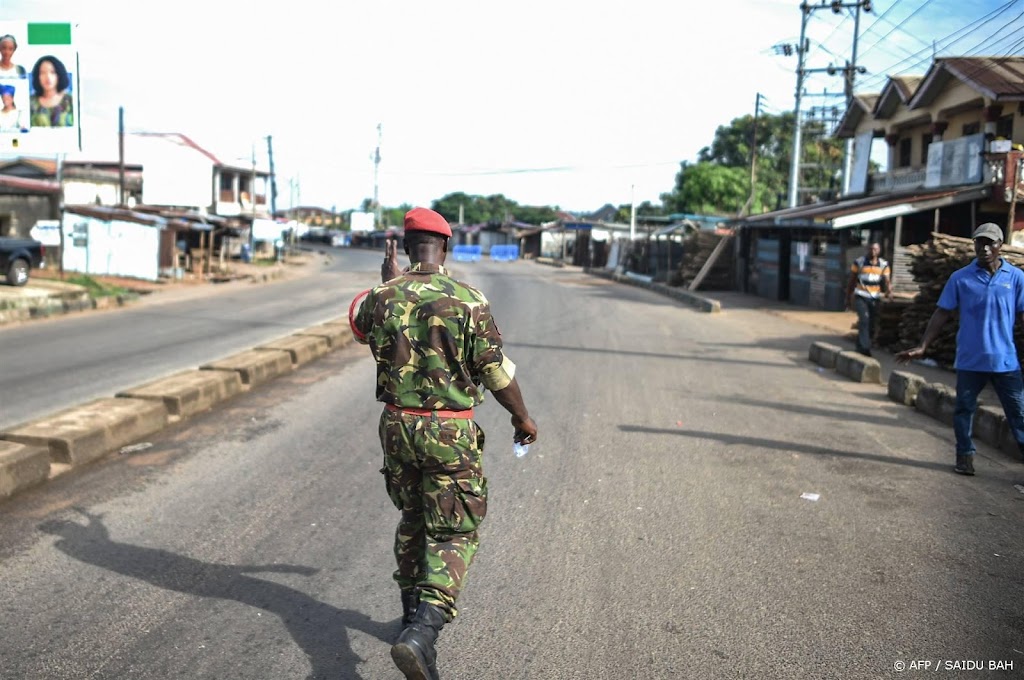 Aanvallers Sierra Leone verdreven naar buitenwijken van hoofdstad