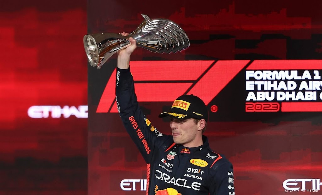 Verstappen: zal lastig zijn ongelooflijk seizoen te herhalen