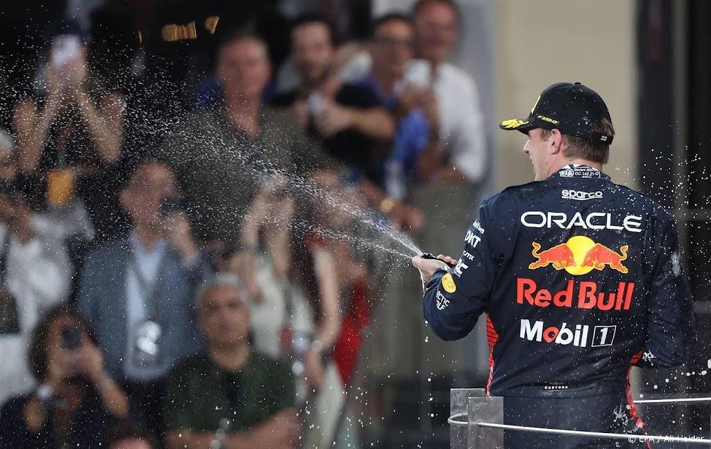Verstappen strooide in 2023 met records in Formule 1