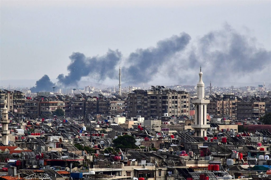 Luchthaven Damascus buiten gebruik door Israëlische aanval