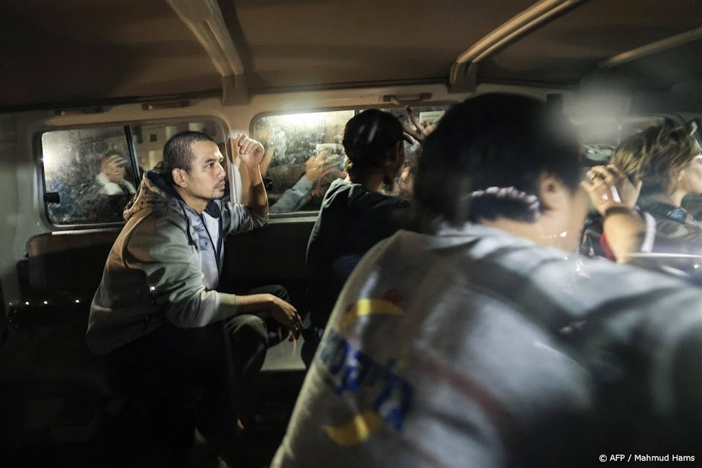 Israël laat 39 Palestijnse gevangenen vrij