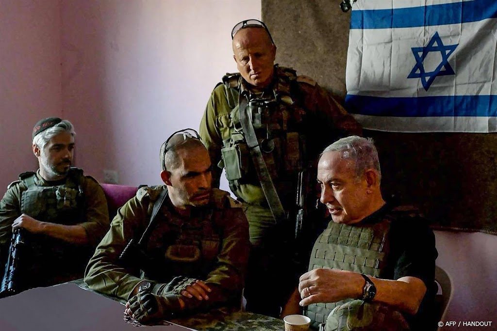 Netanyahu: 1 extra dag wapenstilstand voor elke 10 gijzelaars