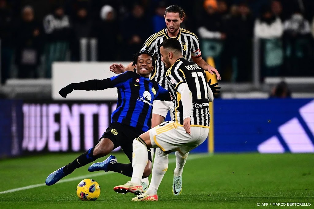 Juventus en Inter houden elkaar in evenwicht in Italiaanse topper