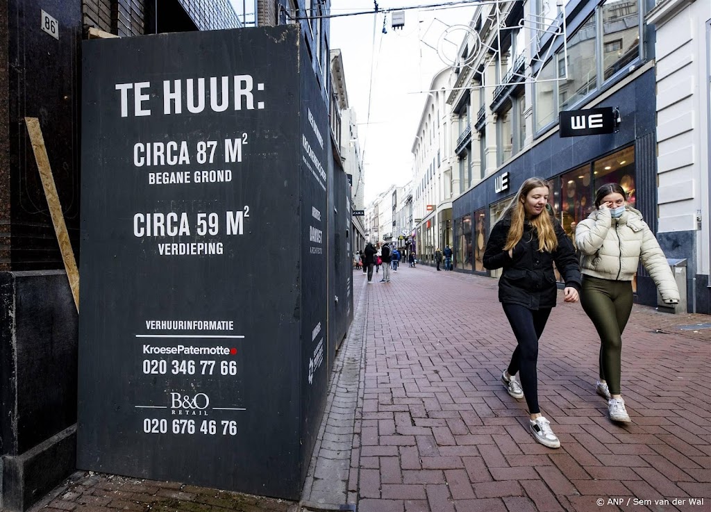 Makelaars: impact bankroeten op leegstand in winkelstraat beperkt