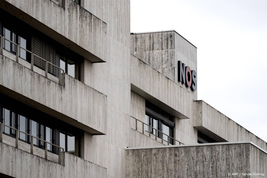 Betogers beëindigen blokkade NOS-gebouw in Hilversum 