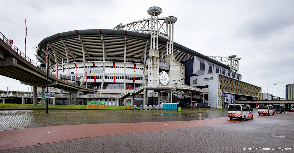 Ajax-Lazio zonder uitpubliek, vrees voor antisemitische uitingen