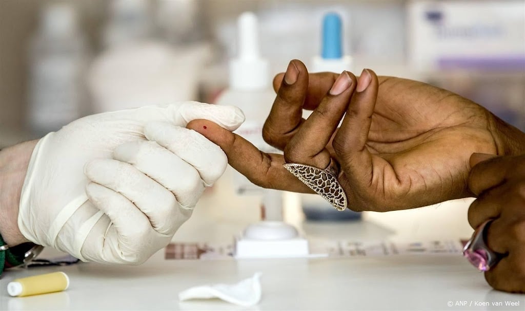 Aantal hiv-besmettingen naar laagste niveau sinds jaren 80