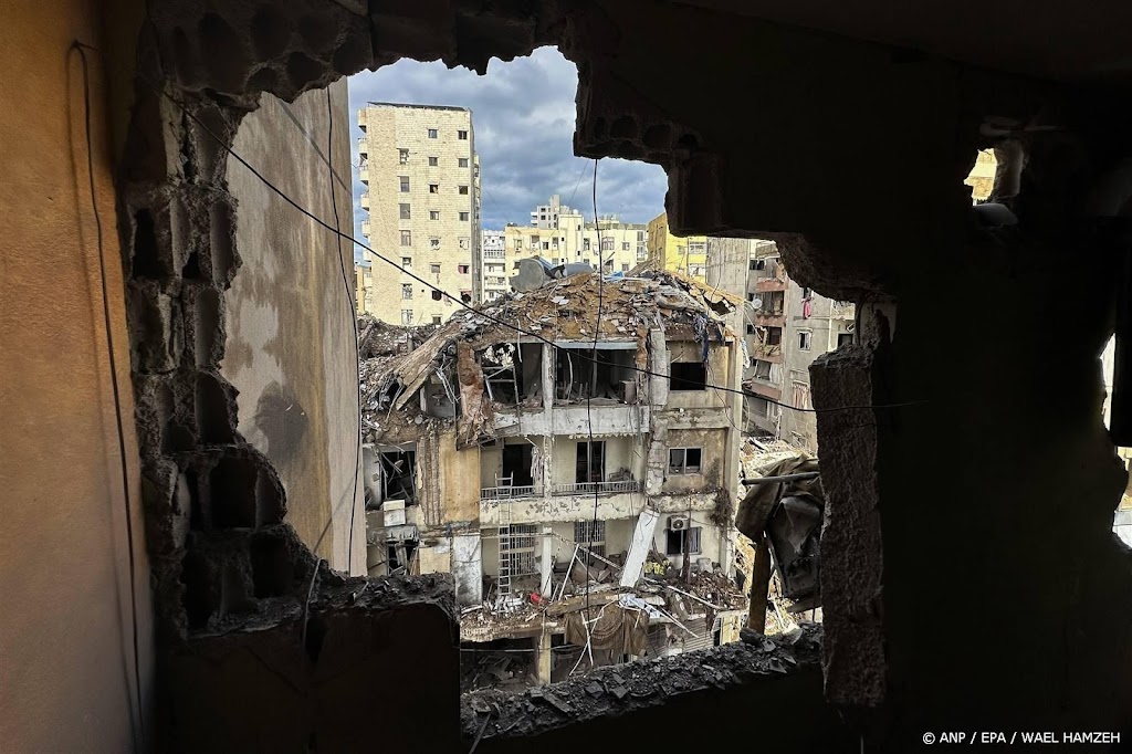 Israël bombardeert centrum Beiroet na evacuatiebevel