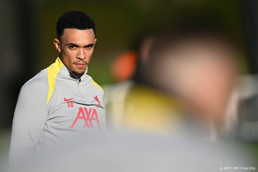 Slot heeft bij Liverpool Alexander-Arnold terug voor Real Madrid