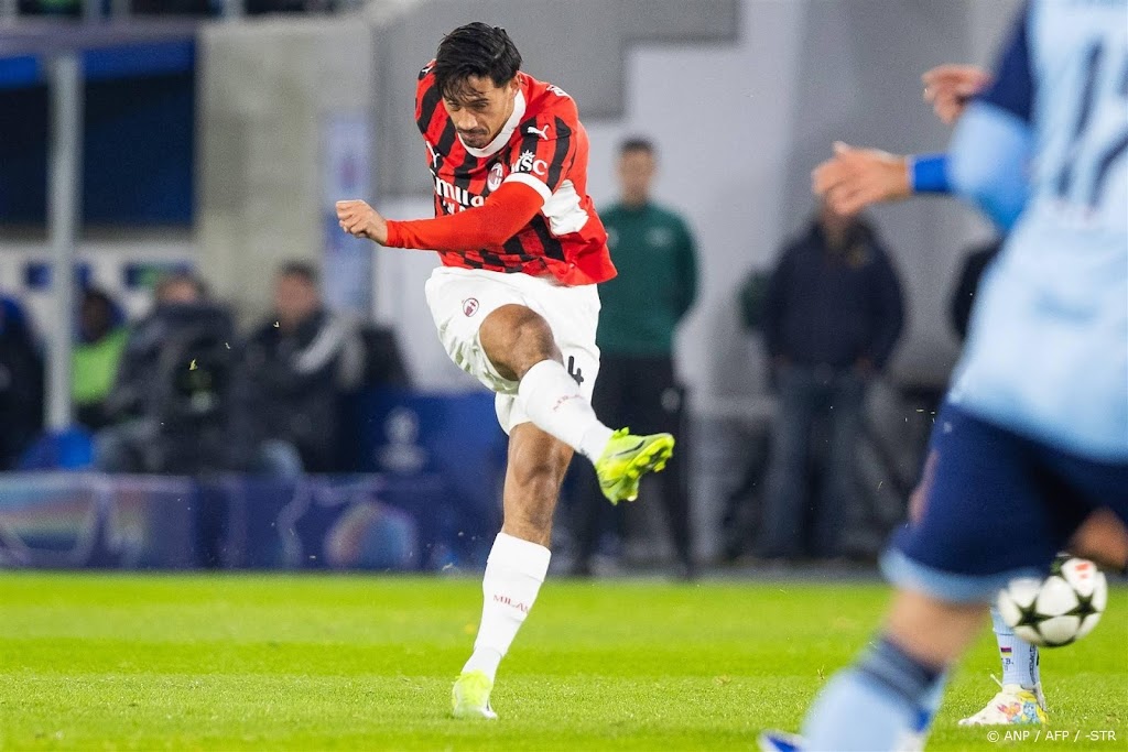 AC Milan en Reijnders boeken moeizame zege bij Slovan Bratislava