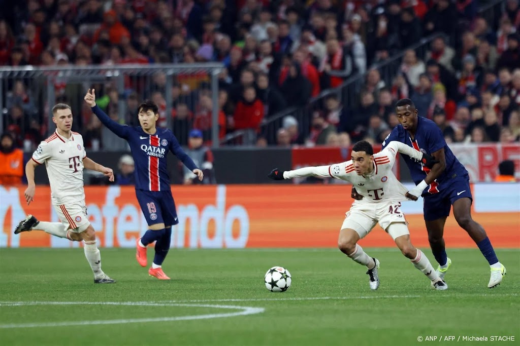 Bayern vergroot zorgen Paris Saint-Germain in Champions League