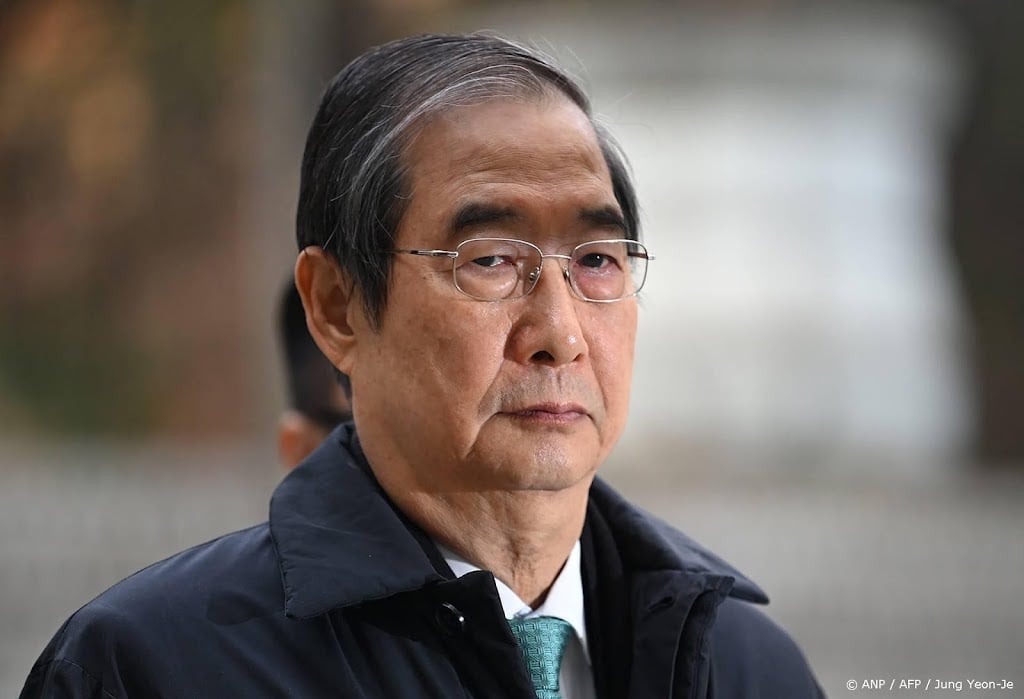 Celstraf geëist tegen oud-premier Zuid-Korea om noodtoestand