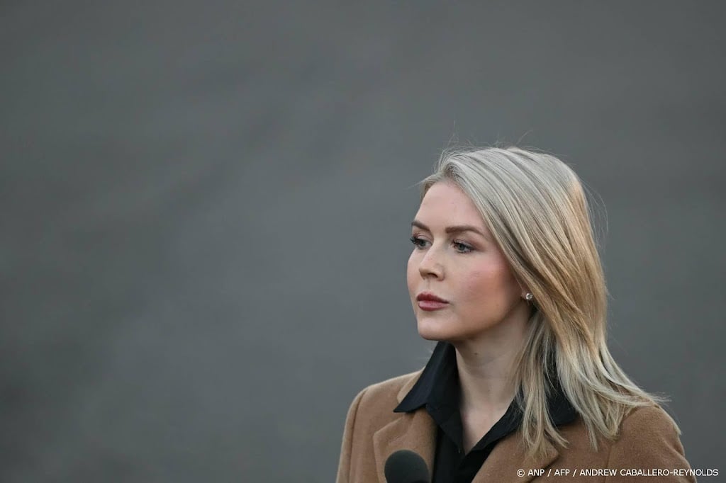 NBC: ICE pakt ex-schoonzus Witte Huis-woordvoerder Leavitt op