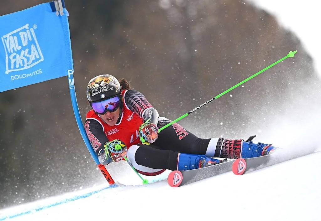 Italiaanse skiester Brignone is terug op de piste 