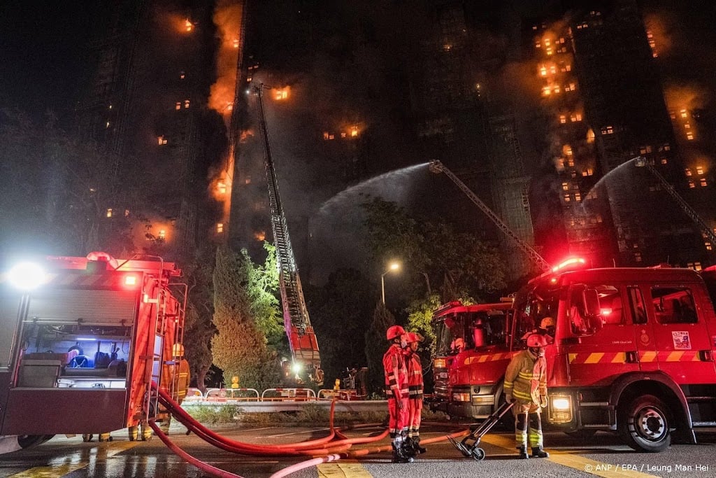 Dodental door brand woontorens Hongkong loopt op naar 36