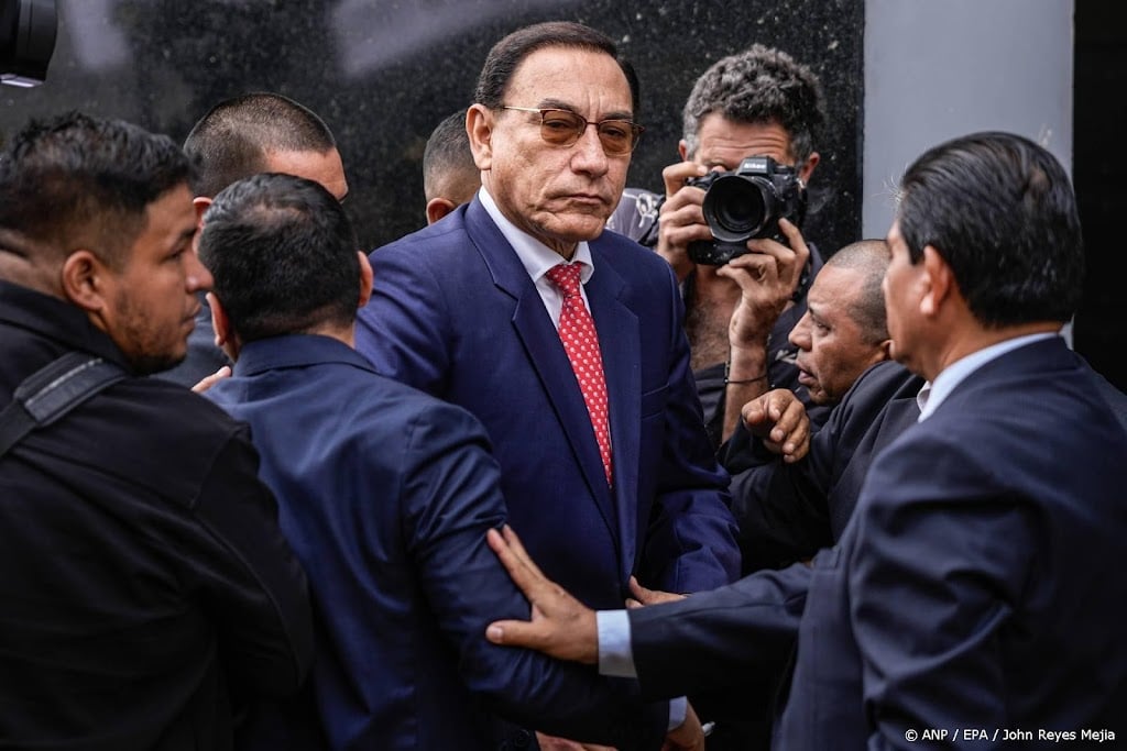 Weer celstraf voor een ex-president in Peru