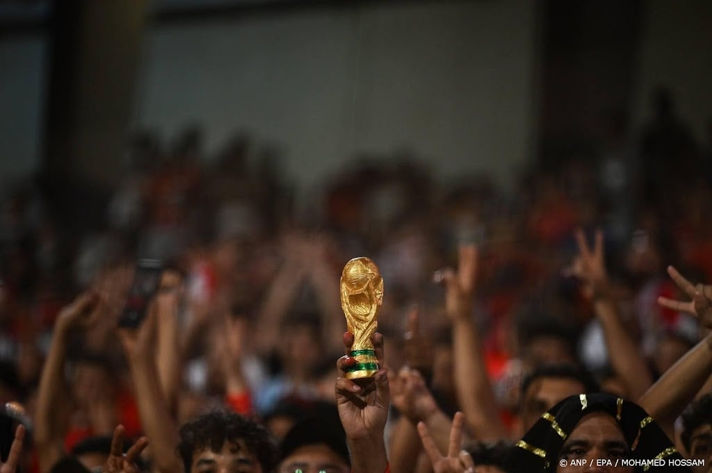 Bijna 2 miljoen tickets verkocht voor WK voetbal